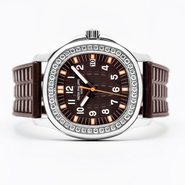 PATEK PHILIPPE AQUANAUT LUCE REF. 5067A-015 MARRONE FULL SET