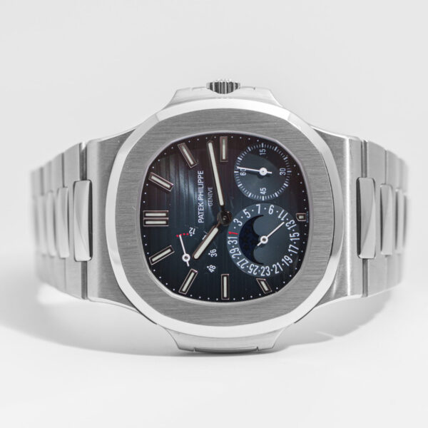 PATEK PHILIPPE NAUTILUS REF. 5712/1A "PUNZONE DI GINEVRA" FULL SET