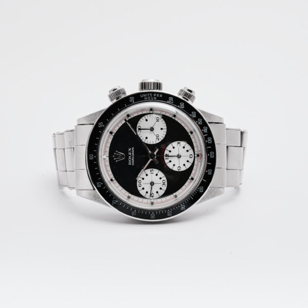 (VINTAGE) ROLEX DAYTONA PAUL NEWMAN REF. 6240 "MILLERIGHE" FULL SET