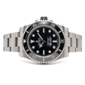 ROLEX SUBMARINER NO DATE REF. 114060 FULL SET