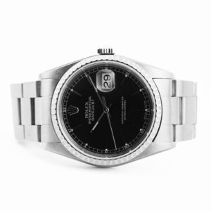 ROLEX DATEJUST 36 REF. 16220 NERO FULL SET