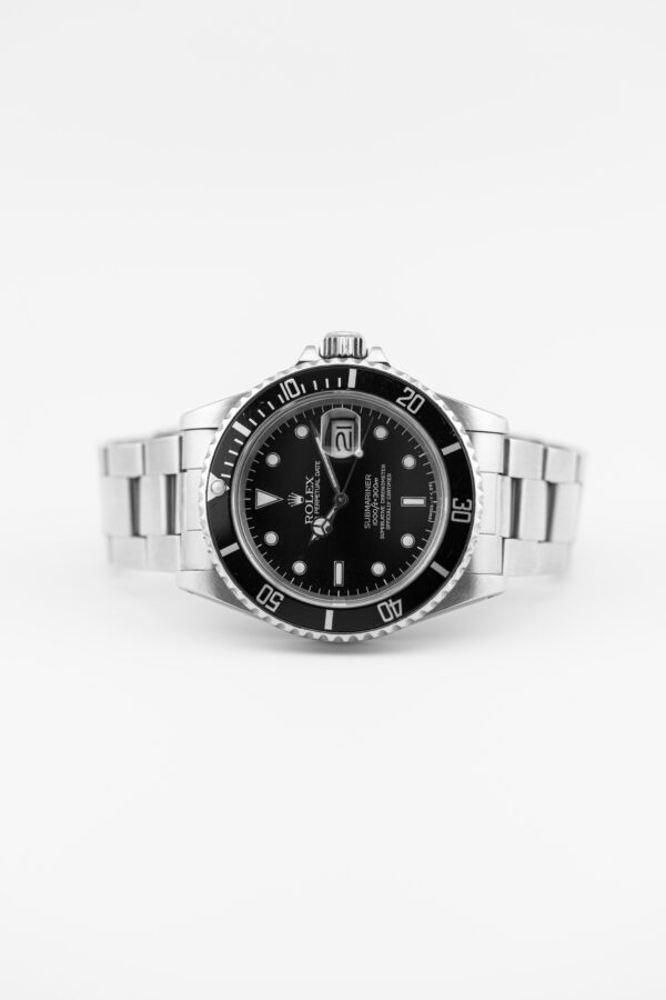ROLEX SUBMARINER DATE REF. 16610 FULL SET