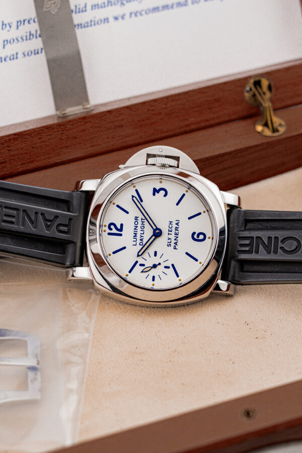 PANERAI LUMINOR PRE-VENDOME DAYLIGHT SLYTECH SYLVESTER STALLONE - immagine 3