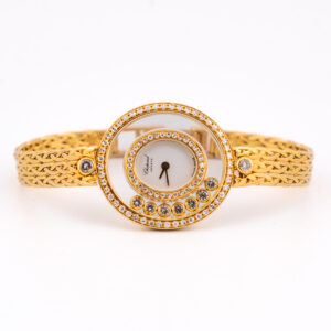 CHOPARD HAPPY DIAMONDS REF. 5236 ORO GIALLO 18K QUARZO