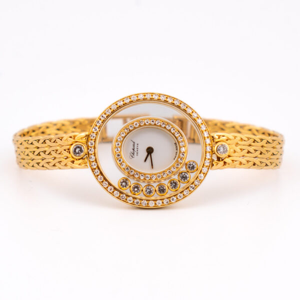 CHOPARD HAPPY DIAMONDS REF. 5236 ORO GIALLO 18K QUARZO