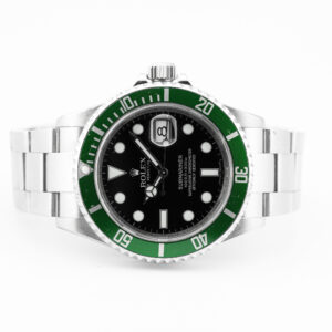 ROLEX SUBMARINER DATE REF. 16610LV KERMIT
