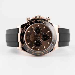 ROLEX DAYTONA OYSTERFLEX REF. 116515LN CHOCOLATE ORO ROSA FULL SET