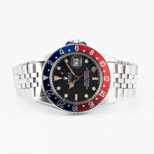(VINTAGE) ROLEX GMT-MASTER REF. 1675 PEPSI MARK II JUBILEE