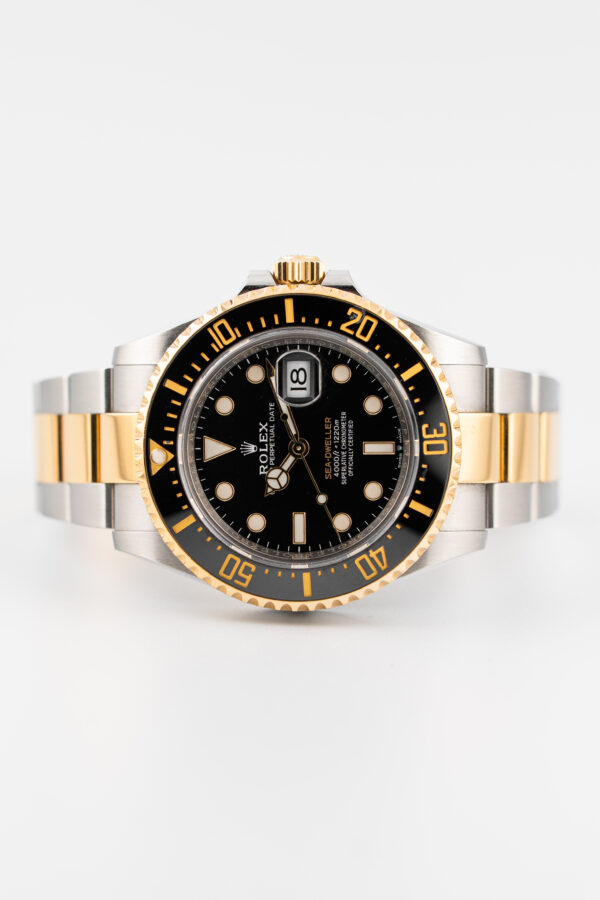 ROLEX SEA-DWELLER REF. 126603 STEEL/GOLD FULL SET