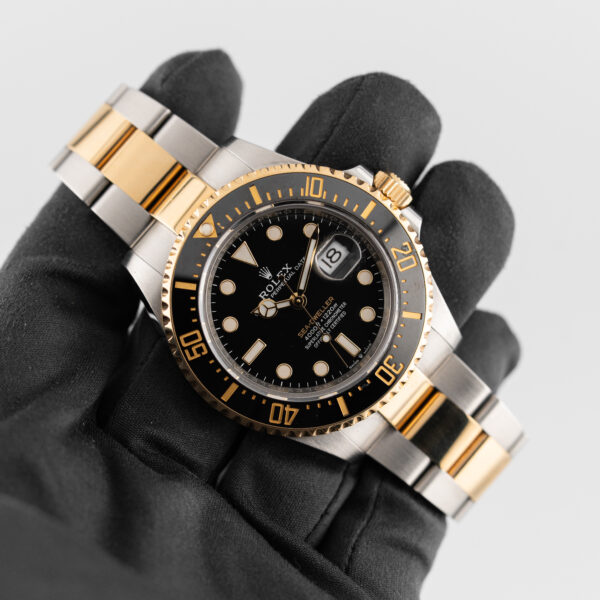 ROLEX SEA-DWELLER REF. 126603 STEEL/GOLD FULL SET - Image 2