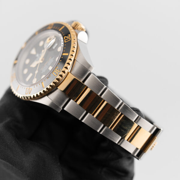 ROLEX SEA-DWELLER REF. 126603 STEEL/GOLD FULL SET - Image 3