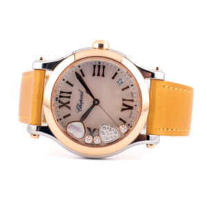 CHOPARD HAPPY SPORT REF. 8582 ACCIAIO/ORO ROSA