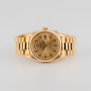 (VINTAGE) ROLEX DAY-DATE 36 PRESIDENT REF. 6611 YELLOW GOLD 18K