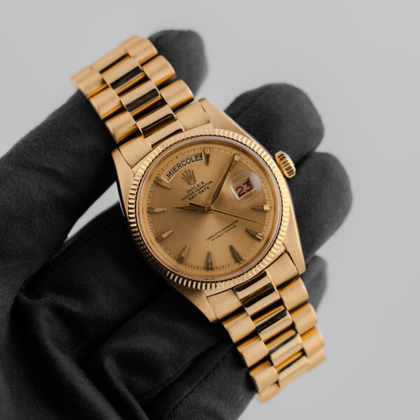 (VINTAGE) ROLEX DAY-DATE 36 PRESIDENT REF. 6611 YELLOW GOLD 18K - Image 2