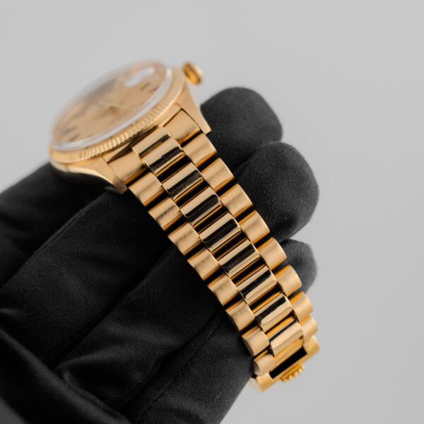 (VINTAGE) ROLEX DAY-DATE 36 PRESIDENT REF. 6611 YELLOW GOLD 18K - Image 3