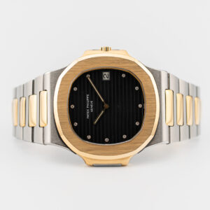 PATEK PHILIPPE NAUTILUS REF. 3700 BLU ACCIAIO/ORO INDICI DIAMANTI