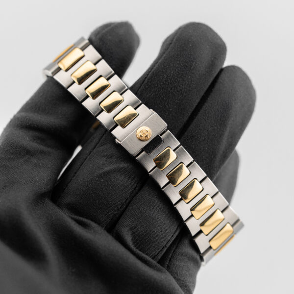 PATEK PHILIPPE NAUTILUS REF. 3700 BLU ACCIAIO/ORO INDICI DIAMANTI - immagine 4