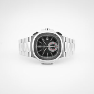 PATEK PHILIPPE NAUTILUS CHRONOGRAPH REF. 5980/1A BLUE FULL SET