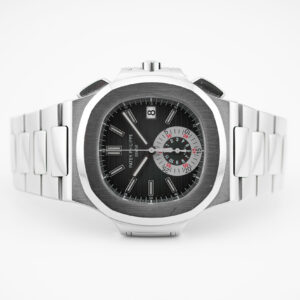 PATEK PHILIPPE NAUTILUS CRONOGRAFO REF. 5980/1A BLU FULL SET