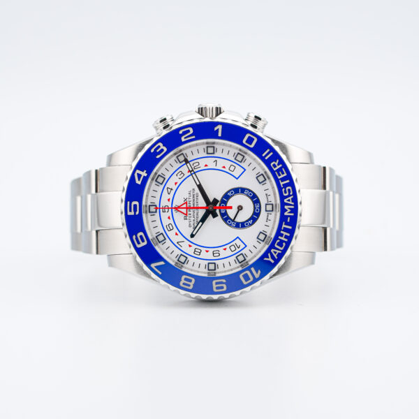 ROLEX YACHT-MASTER II REF. 116680 44MM FULL SET