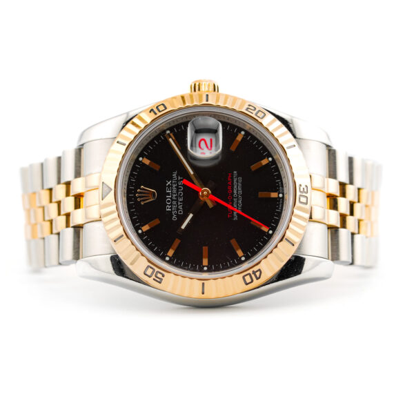 ROLEX DATEJUST TURN-O-GRAPH REF. 116261 JUBILEE FULL SET