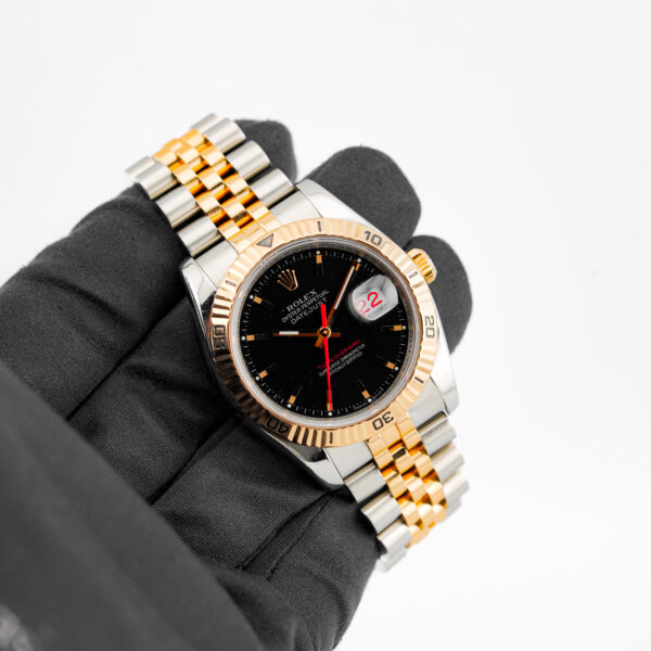 ROLEX DATEJUST TURN-O-GRAPH REF. 116261 JUBILEE FULL SET - Image 2