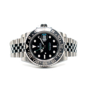 ROLEX GMT-MASTER II BRUCE WAYNE REF. 126710GRNR JUBILEE FULL SET