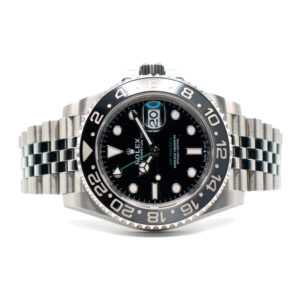 ROLEX GMT-MASTER II BRUCE WAYNE REF. 126710GRNR JUBILEE FULL SET