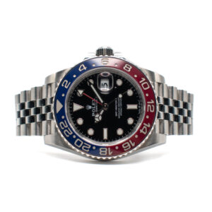 ROLEX GMT-MASTER II PEPSI REF. 126710BLRO JUBILEE FULL SET
