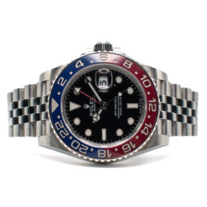 ROLEX GMT-MASTER II PEPSI REF. 126710BLRO JUBILEE FULL SET