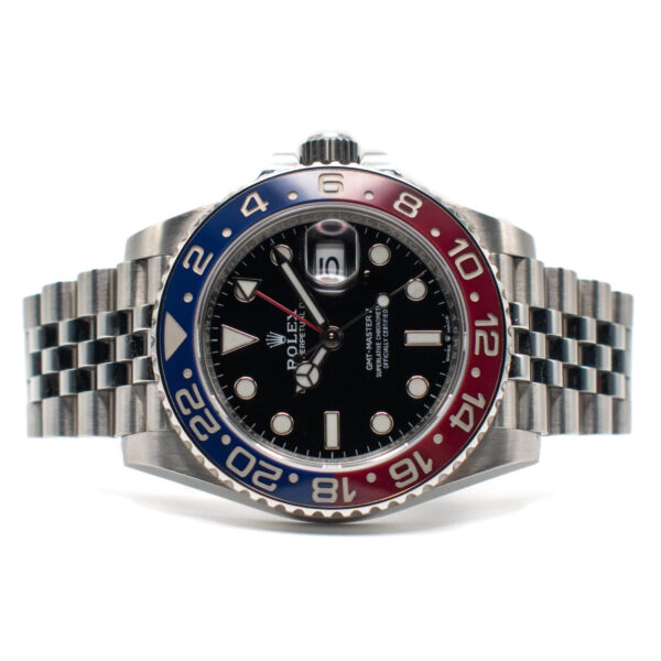 ROLEX GMT-MASTER II PEPSI REF. 126710BLRO JUBILEE FULL SET