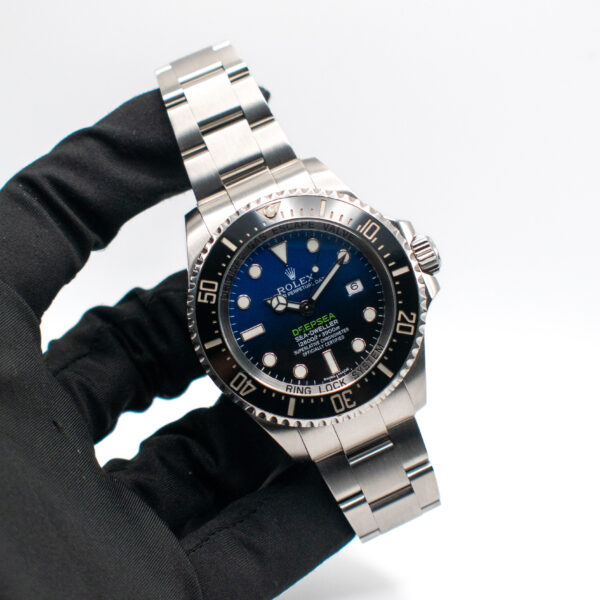 ROLEX SEA-DWELLER DEEPSEA REF. 116660 JAMES CAMERON FULL SET - immagine 2