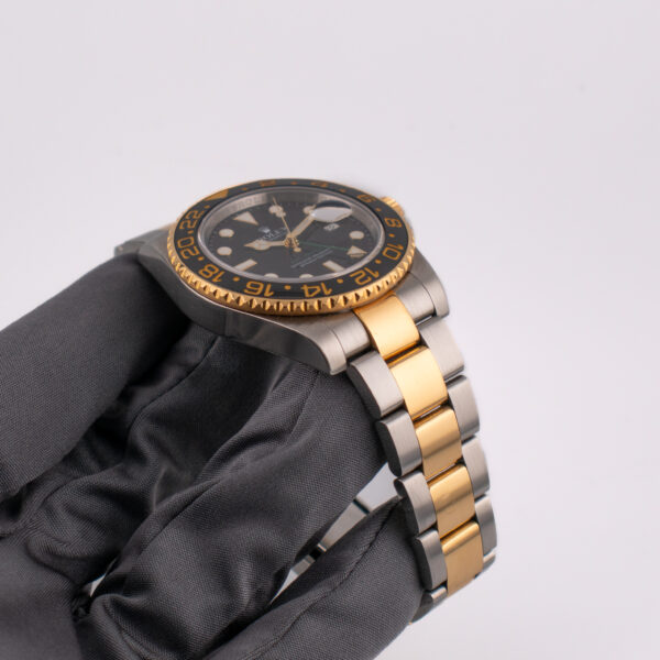 ROLEX GMT-MASTER II REF. 116713LN ACCIAIO/ORO FULL SET - immagine 3
