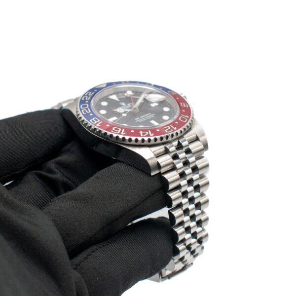 ROLEX GMT-MASTER II PEPSI REF. 126710BLRO JUBILEE FULL SET - immagine 3