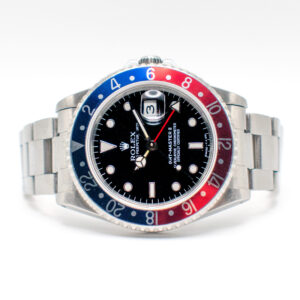 ROLEX GMT-MASTER II REF. 16710 PEPSI OYSTER FULL SET