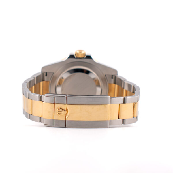 ROLEX GMT-MASTER II REF. 116713LN ACCIAIO/ORO FULL SET - immagine 5