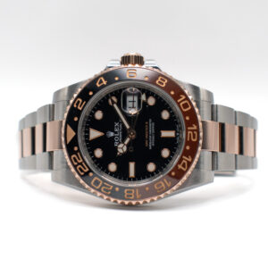 ROLEX GMT-MASTER II REF. 126711CHNR ROOTBEER FULL SET