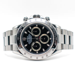 ROLEX DAYTONA REF. 116520 NERO SERIALE K
