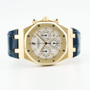 AUDEMARS PIGUET ROYAL OAK CHRONOGRAPH REF. 26022BA ORO GIALLO FULL SET
