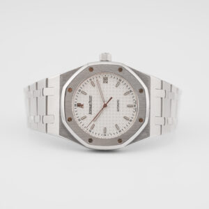 AUDEMARS PIGUET ROYAL OAK REF. 14790ST WHITE