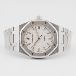 AUDEMARS PIGUET ROYAL OAK REF. 14790ST BIANCO