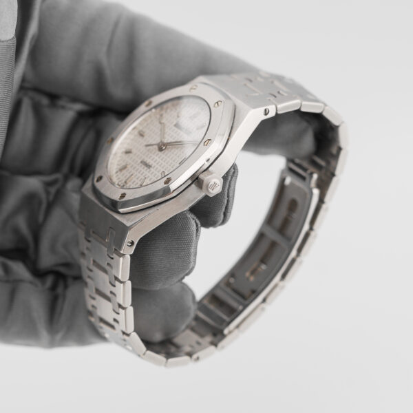 AUDEMARS PIGUET ROYAL OAK REF. 14790ST BIANCO - immagine 4