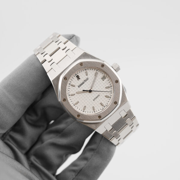 AUDEMARS PIGUET ROYAL OAK REF. 14790ST BIANCO - immagine 2