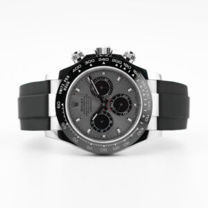 ROLEX DAYTONA OYSTERFLEX REF. 116519LN WHITE GOLD "GHOST" FULL SET