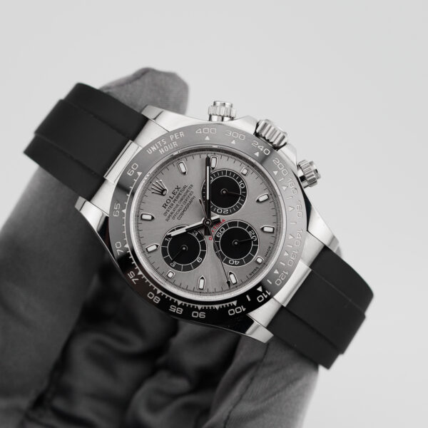 ROLEX DAYTONA OYSTERFLEX REF. 116519LN ORO BIANCO "GHOST" FULL SET - immagine 2