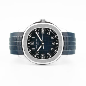 PATEK PHILIPPE AQUANAUT REF. 5168G WHITE GOLD FULL SET