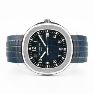 PATEK PHILIPPE AQUANAUT REF. 5168G ORO BIANCO FULL SET