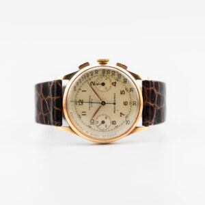 UNIVERSAL GENÈVE MEDICO-COMPAX ROSE GOLD REF. 12445 CHRONOGRAPH