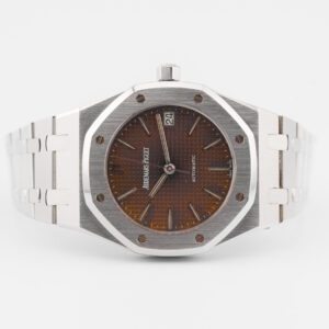AUDEMARS PIGUET ROYAL OAK REF. 14790ST TROPICAL CERTIFICATO + ESTRATTO