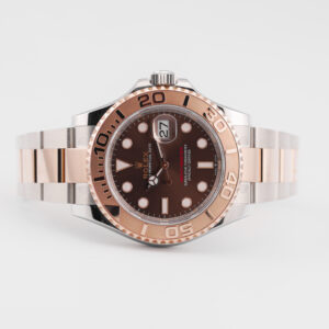 ROLEX YACHT-MASTER 40 REF. 126621 CHOCOLATE FULL SET